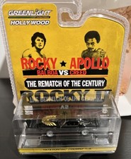 1:64 Car Greenlight Hollywood Rocky II Apollo 1979 Pontiac Firebird T/A Black