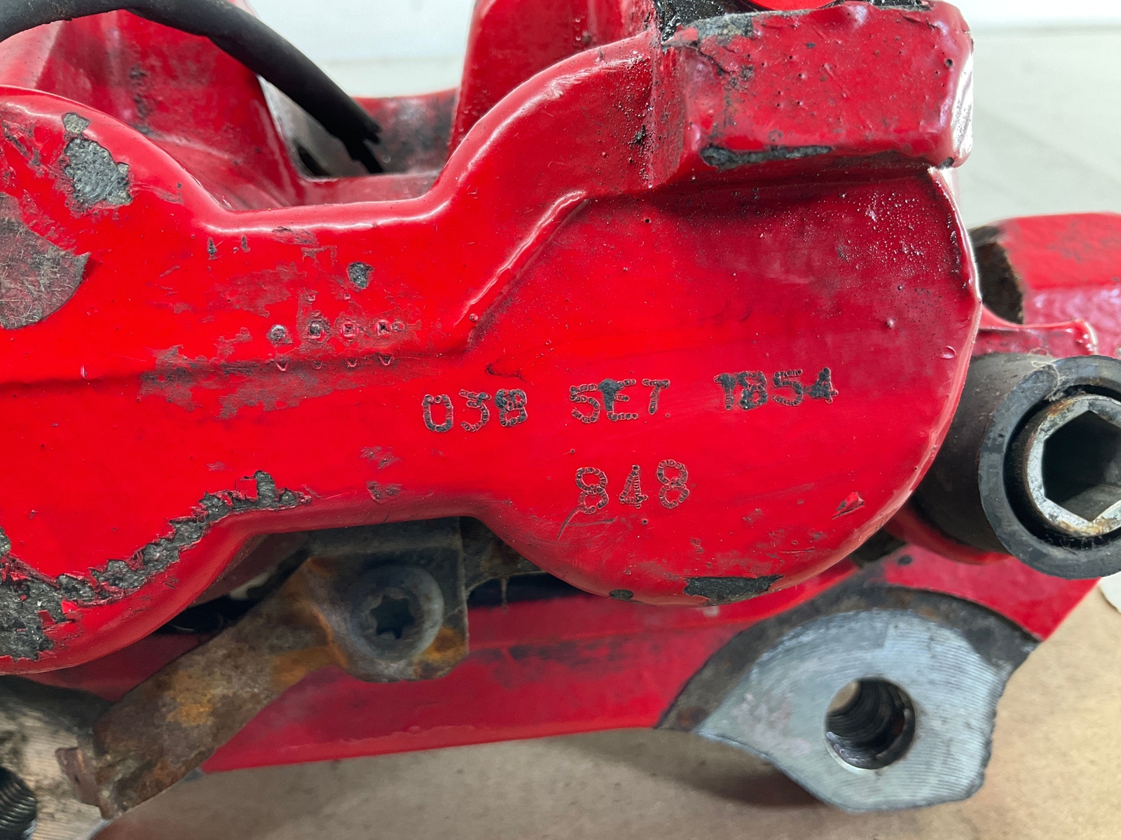 17-20 MASERATI Levante AWD Front & Rear Wheel Brake Caliper 4 OEM