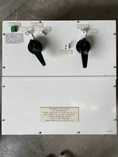 CSii Maintenance Bypass Cabinet control Switch C020AAF05C000 3ph 4W+G 250V h New