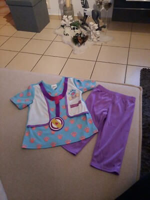 Karneval Disney Doc McStuffins Kostüm für Kinder,Die Kuscheltierärztin ,18-24 M.