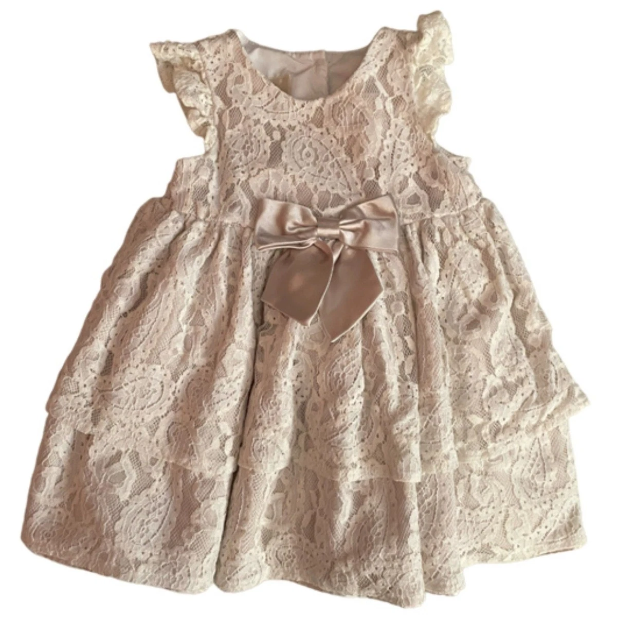 Laura ashley lace online dress