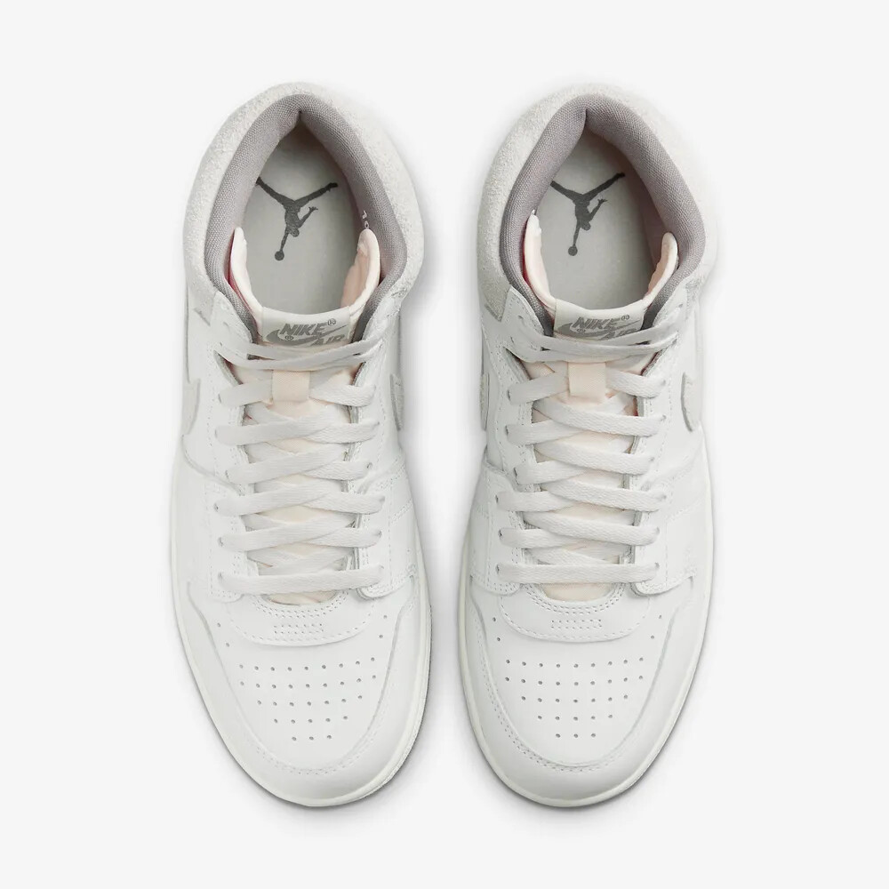 New Nike Jordan Air Ship PE SP - Summit White/ Smoke Grey