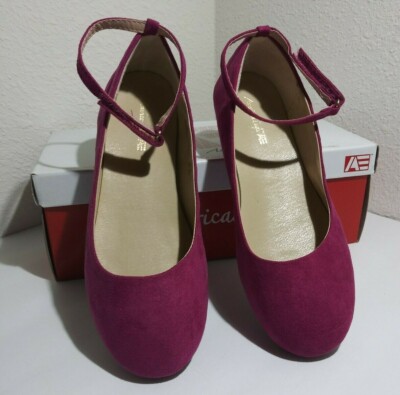 NEW AMERICAN EAGLE GIRLS SHOES 2 YOUTH