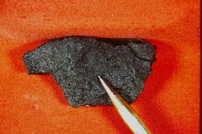 1985 35mm Slide, Geological Specimen, Oil Exploration Research reservoir