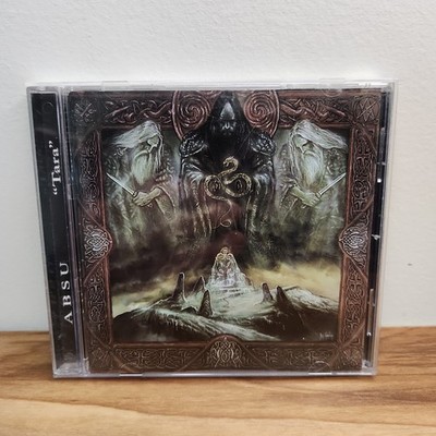 ABSU Tara CD Osmose Productions Celtic Black Thrash Metal Destroyer 666