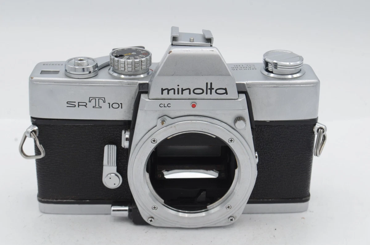 Minolta SR-T101 Film Cameras for sale | eBay
