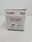 Coffee Pitcher Milk Pitcher Frothing Cups Stainless Steel Estella Cafe New — photo 2