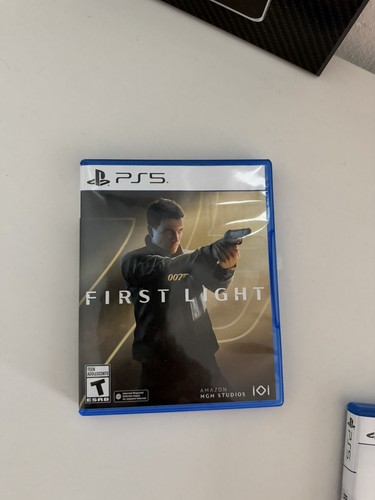 007 First Light - Sony PlayStation 5