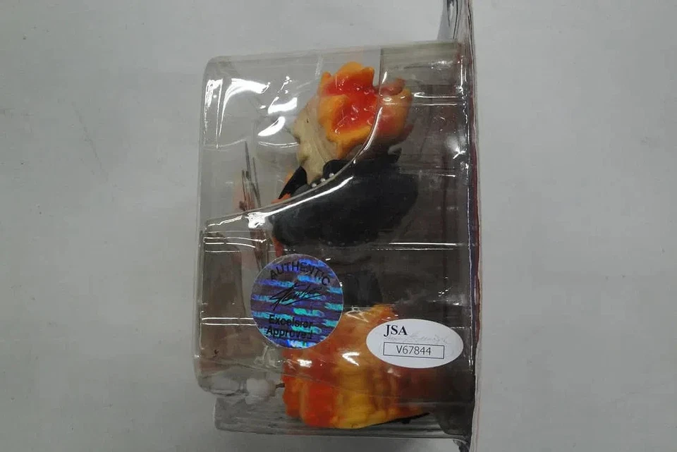 Figura de acción Ghost Rider manga firmada por Stan Lee JSA/Excelsior (Stan Lee) ¡CERTIFICADO DE AUTENTICIDAD! Foto 2 de 2