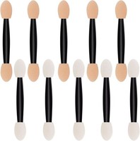 Lidschatten Pinsel, 10 Pcs Sponge Eyeshadow Brush, Lidschatten Pinselset, Lid...