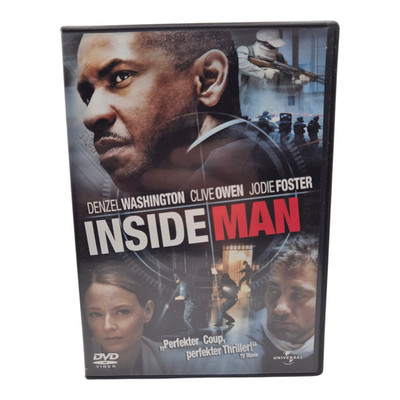 Inside Man DVD Film