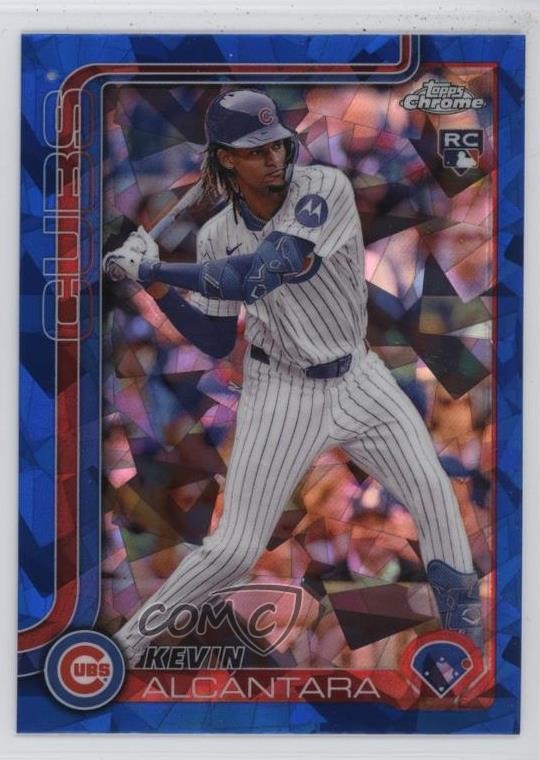 2025 Topps Chrome Sapphire Edition Kevin Alcantara Kevin Alcántara #173 1i7n