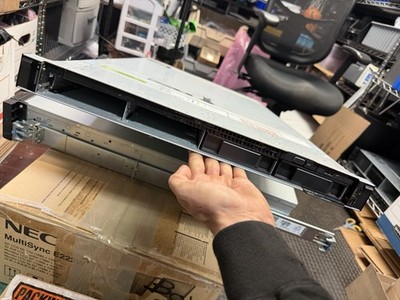 Dell PowerEdge R640 | Xeon Silver 4109T | 16GB | H730P | 4x2.5 | Rails | 2x495W