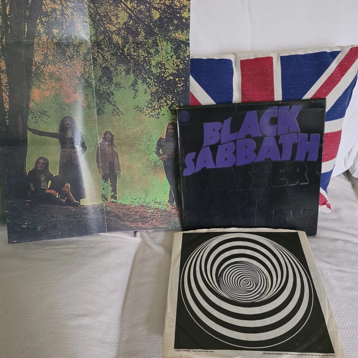 Black Sabbath Vertigo Vinyl Records for sale - eBay