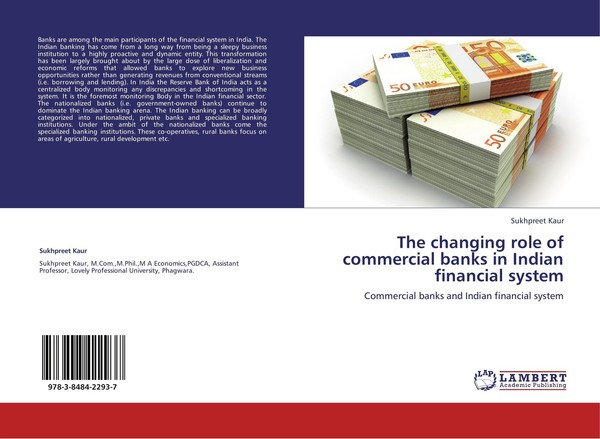 The Changing Role Of Commercial Banks In Indian Financial System Sukhpreet Kaur-image