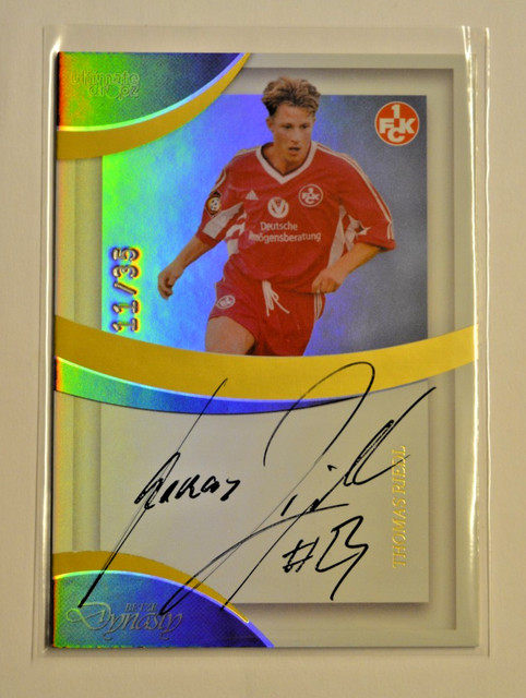 Ultimate Dropz Fußball 125 Jahre 1.FC Kaiserslautern - Thomas Riedl Auto 11/35