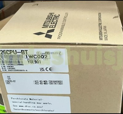 L26CPU-BT NEW MITSUBISHI PROGRAMMABLE CONTROLLER L26CPU-BT
