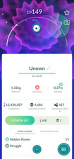 Unown Z Shiny Instant trade 20K  Pokemon Trad...