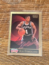 1990-91 1990 Skybox Rod Strickland signed autographed basketball card AUTO