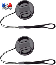 55Mm Lens Cap Cover for AF-P NIKKOR 18-55Mm F/3.5-5.6G VR Lens  Not for AF-S 18-5