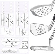 Rechtsh&auml;nder Golf Impact Tape, Golfschl&auml;ger Schlagaufkleber, Golf S