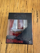 Star Wars Black Series Titanium  31 Imperial Cargo Shuttle SW-0608 Vehicle