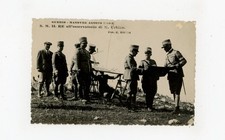 Gubbio - Manovres August 1932 King at the observatory of M. Urbino - Z Rossi -1CIC921