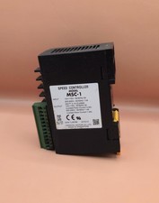 Oriental Motor MSC-124VDC 0.1A Speed Controller 100-230 VAC 1.4/3A