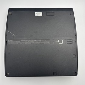Sony PlayStation 3 PS3 Slim 120GB Console (CECH-2001A) System w/ Cables Tested