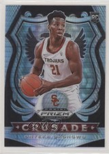 2020-21 Panini Prizm Draft Picks Crusade Hyper Prizm Onyeka Okongwu #85 02oi