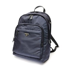 PRADA Nylon x Saffiano Leather Backpack Rucks...