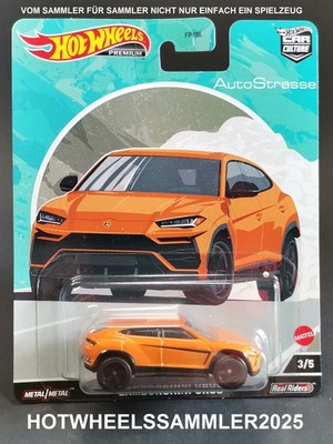 HOT WHEELS PREMIUM CAR CULTURE ''LAMBORGHINI URUS'' HCK16 OVP UNGEÖFFNET ANSEHEN!
