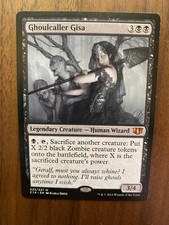 Ghoulcaller Gisa x1 MP Commander 2014 MTG