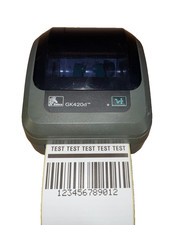 Zebra GK420d Label Printer 203dpi Direct Thermal 4" USB Ethernet LAN DPD RM