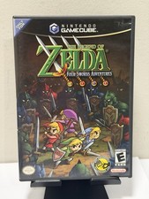 Nintendo GameCube The Legend of Zelda Four Swords Adventures CIB Tested