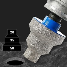 203550mm Step Drill Bit Designed for Easy Hole Opening in Multiple Materials