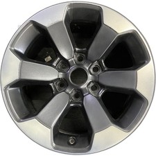 Ram Machined Black 1500 Oem Wheel 18x8 2019-2021 Pickup Factory Rim 2671