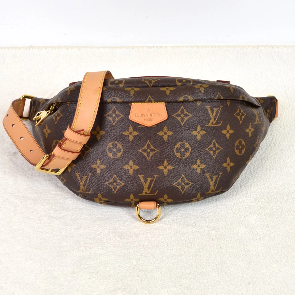 Louis Vuitton Canvas Belt Bags for Women for sale | eBay
