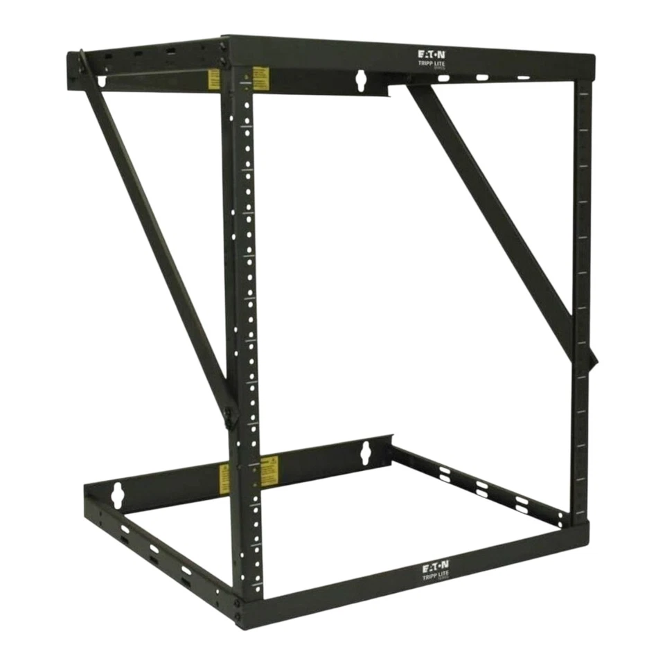 Tripp Lite SRWO8U22 Wall Mount Open Frame Rack Configurable As 8U 12U 22U - Image 2 of 4