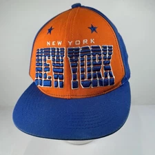 Seventy Seven Headwear New York Snapback Hat Flat Bill 100% Cotton Collectors Ed