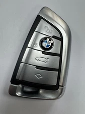 GENUINE BMW 4 BUTTON REMOTE SMART KEY FOB 1 3 5 7 G SERIES X5 TESTED. 5A40659-1