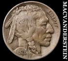 1926 Buffalo Nickel- Semi Key Better Date No Reserve #J2253