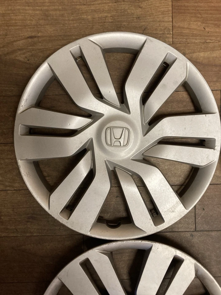 OEM 2015-2017 HONDA FIT/CITY 15 PULGADAS CUBIERTA DE RUEDA JUEGO DE TAPACUBOS 44733-T5B-N01 #B7 Foto 2 de 4