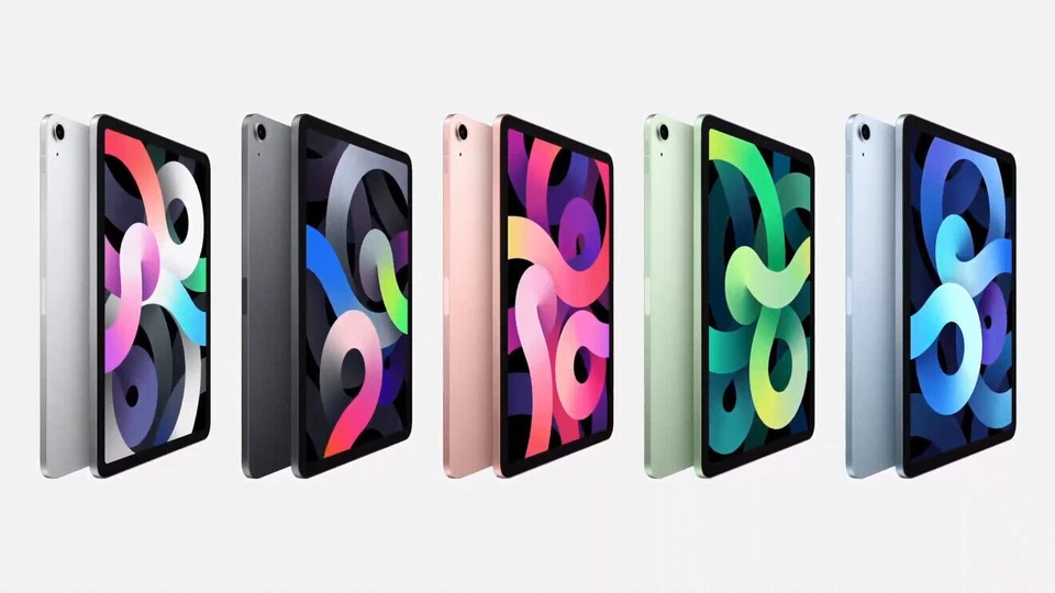 Apple iPad Air 4.Gen WiFi/Cellular 64GB/256GB Grey Silver Green Skyblue Rosegold