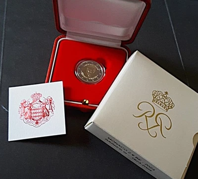 2 Euro Monaco 2023 - PP/BE  -  RAINIER III 1923-2005 - Bild 1 von 4