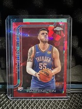 2025-26 Topps Chrome Sapphire - Isaiah Hartenstein /5
