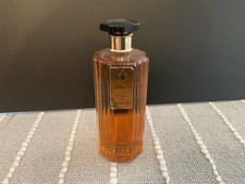 VTG 1970's ARPEGE Full Eau De Lanvin Toilette Water 4 Oz Ribbed Bottle VGC