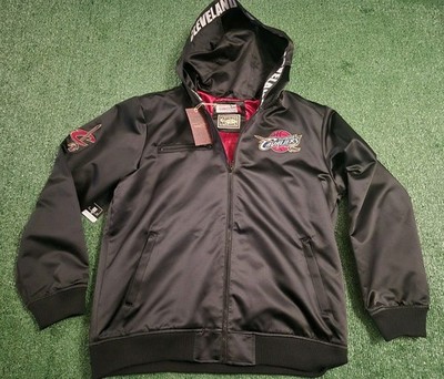Mitchell & Ness Cleveland Cavaliers Walk The Tunnel Jacket Men's Large NWT 
