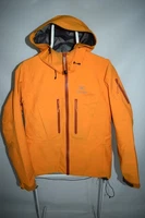 Arc'teryx Alpha SV Gore-Tex Shell Jacket Orange Women's Size M