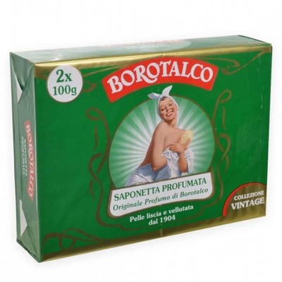Borotalco Feste Duftseife 2x100 gr